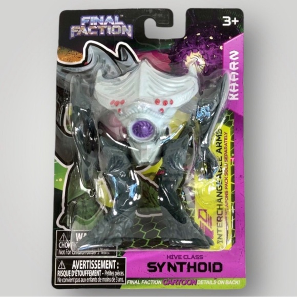 Final Faction 2020 Kharn Hive Class Figures Lot of 3!  Drone, Brute & Synthoid! - Picture 7 of 8